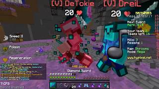 CRUSHING THE COMPETITION [17 Kills] - Hypixel Mega Skywars