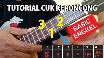 TUTORIAL CUK KERONCONG - RAHASIA TEKNIK ENGKEL. LANGSUNG BISA!!!