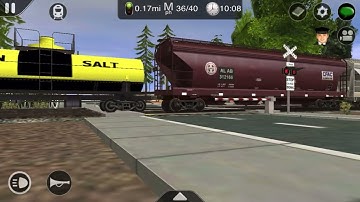 TRAINZ DRIVER 2 railfanning the Midwest railroad 12