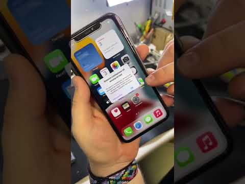 iPhone 11 аккумуляторная ошибка!