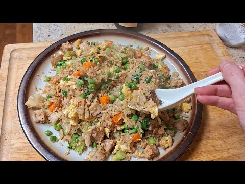mid-tier fried rice for normal people