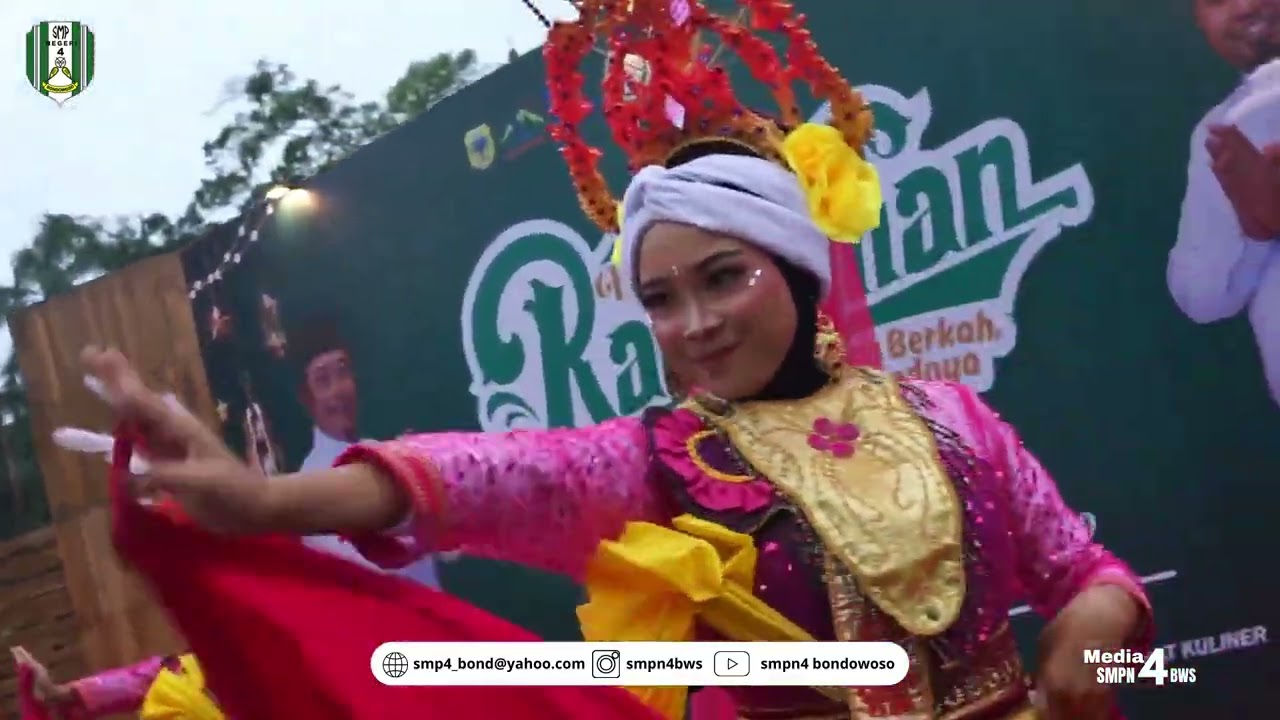Tari Pesona Jawa Timur (Lakshita Budaya)