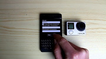 Camera Suite for GoPro Hero 2/3/3+/4 cameras (BlackBerry OS 10)