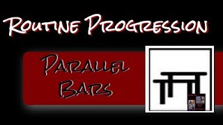 Parallel Bars  ~  Gymnastics Progression  ~  USAG Levels 4 - 7