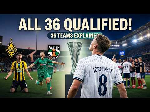 88id x bett188 - Bagaimana SEMUA Tim Lolos ke UEFA Conference League 2026-27 | Penjelasan Lengkap 36 Tim