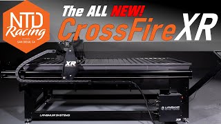 First look at the CrossFire XR  Langmuir Systems newest plasma cutting table