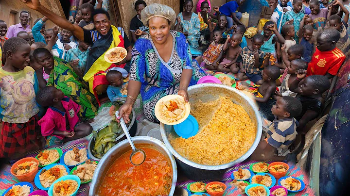 Feasting with World's Most Fertile Woman, 44 children and only 42 year old; Mama Uganda - DayDayNews