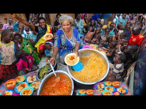Feasting with World's Most Fertile Woman, 44 children and only 42 year old; Mama Uganda