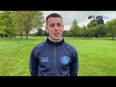 Cormac Costello chats to DubsTV at AIG Men's and Women's Cups and Shields launch