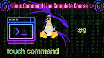 Master Linux Command line #9 // touch command explained #linux