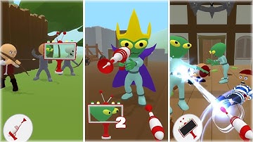 Find the Alien 2 - Gameplay Walkthrough Part 2 | All Levels in Middle Age & Age of Piracy