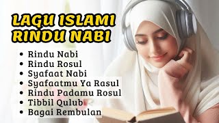  1 Jam Nonstop  Musik Islami Cinta Rasul  20 Lagu Religi Tentang Nabi 2025 Tanpa Iklan