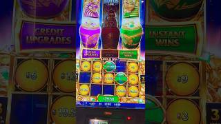 $3.60 Bet on 5¢ denom! Watch this Lotus Link slot bonus round! 🔥#Shorts #SlotWin #Casino #casino