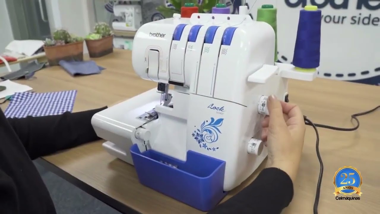 Conheça a Máquina Overlock Brother 3534dt