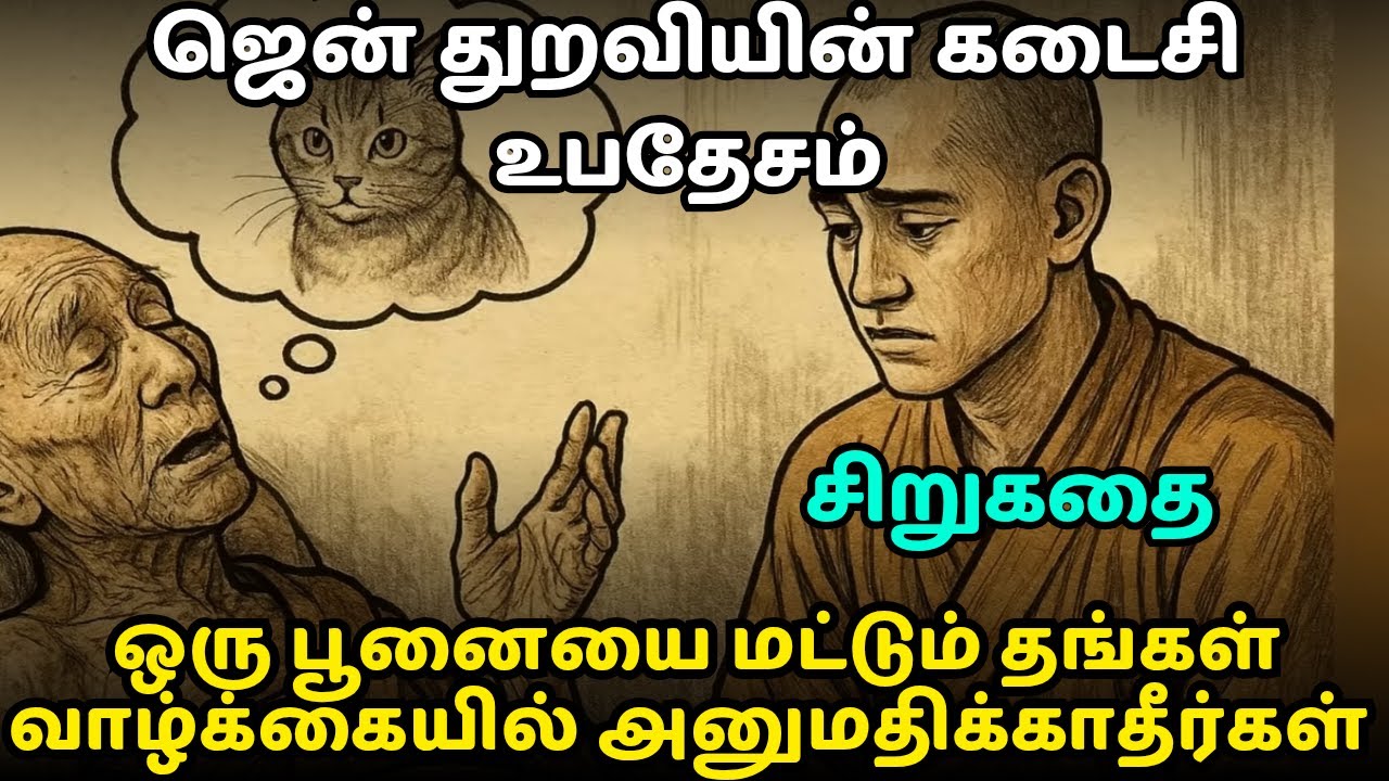 How small things can change your life |Zen motivational story in Tamil ...
