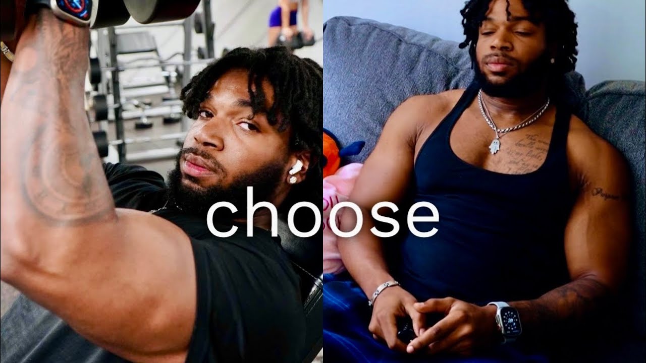 the pain of discipline or the pain of regret, brother, the choice is yours