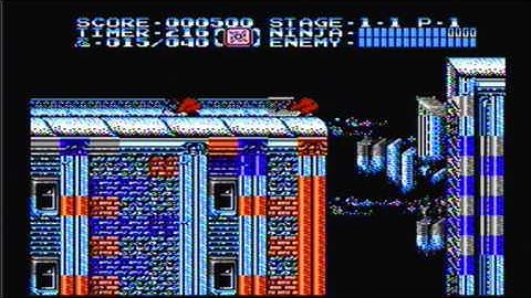 Game Genie Goofiness - Ninja Gaiden II - SIKKEY