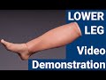 Video Demonstration | PHACON Lower Leg Fasciotomy