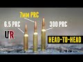 HEAD-TO-HEAD: 6.5 PRC / 7mm PRC / 300 PRC