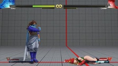 Zeku Kill Cammy Challenge Attempt #2