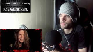 Tommy Johansson - 18 And Life (Skid Row) (First Time Reaction)