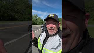 Is this the end of the ride for Goldie Hawnda? @MiniBikeMike