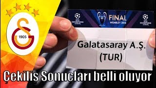 Galatasarayın Şampiyonlar Ligindeki Rakipleri Belli Oluyor A Spor Spor Ajansı