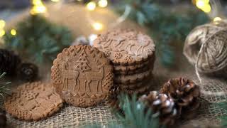 3D Christmas Embossing Rolling Pin Baking screenshot 5