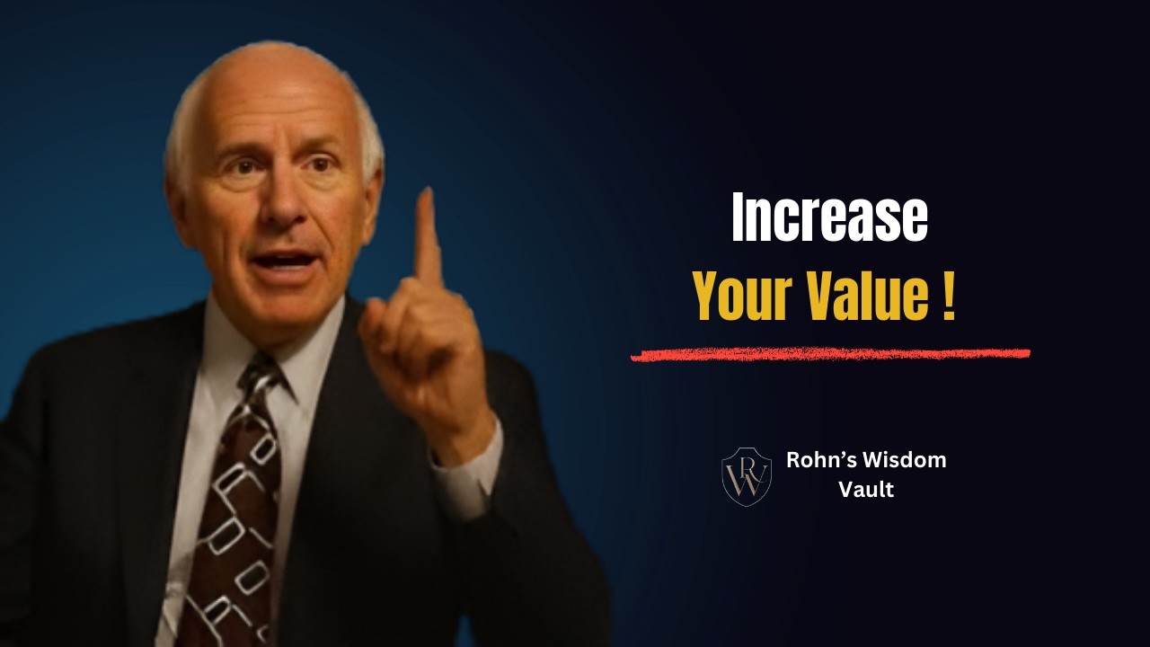 If You’re Broke in 2026, Watch This | Rohn's Wisdom Vault | Jim Rohn Motivation