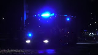 ts Krijgt Doormelding Prio 1 Brandweer U0026 Politie Voor Autobrand U0026 Persoon Te Water In Amsterdam