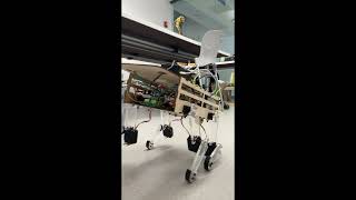 ME35 Robotic Quadruped Fails & Bloopers