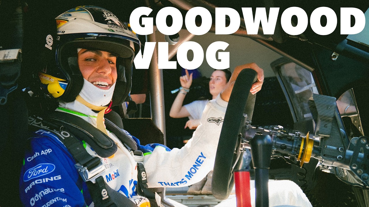 f1 driver vs rally car