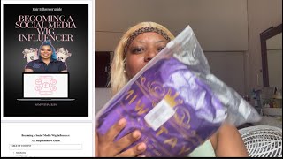 Lash Practical Vlog Day + Wig Unboxing // Active Chupsie