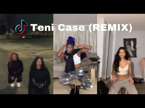 Download Teni Case REMIX tiktok dance compilation