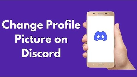 How to Change Profile Picture on Discord Mobile | 2022 Change Discord Profile Pic