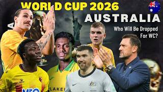Australia  Squad For World Cup 2026  Australia Updated Football Team