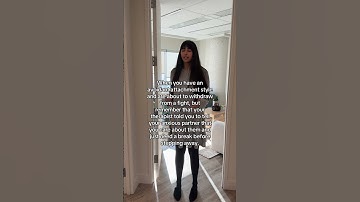 Anxious and avoidant attachment styles couple