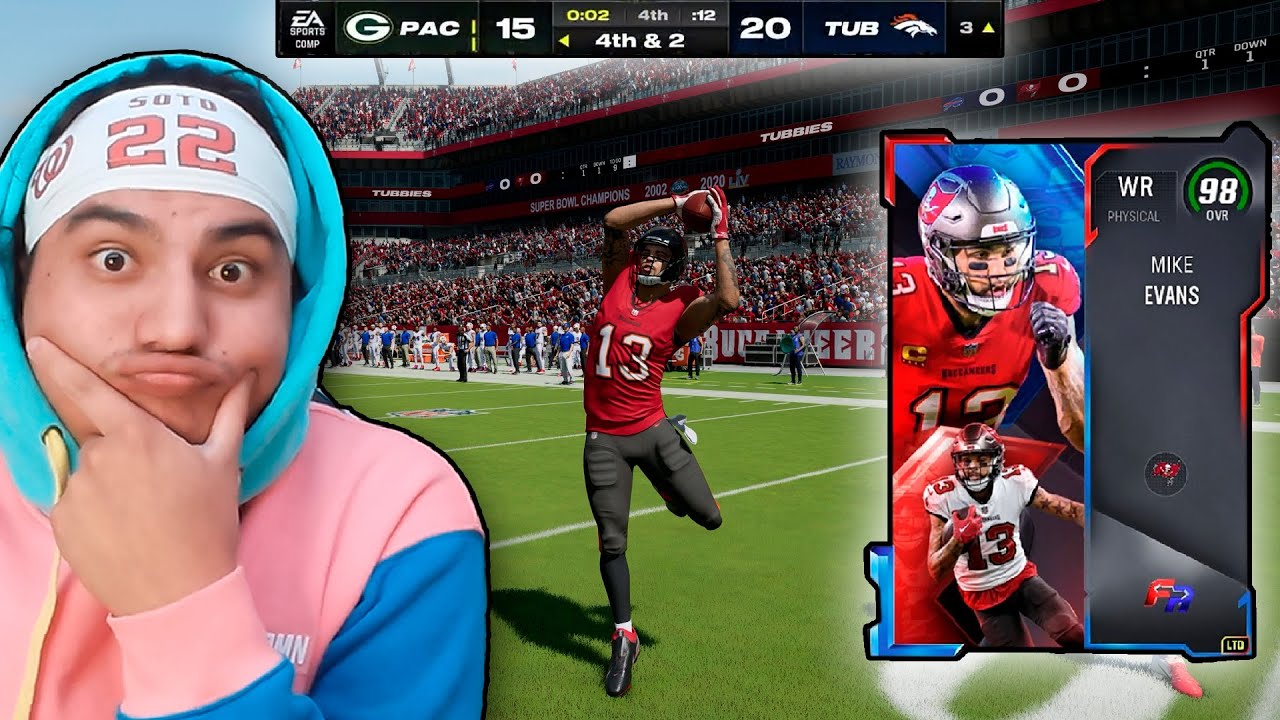 I PAID OVER 2 MILLION COINS FOR LTD MIKE EVANS...