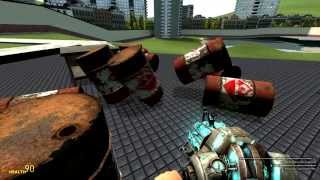 Garrys Mod 4K UHD Test