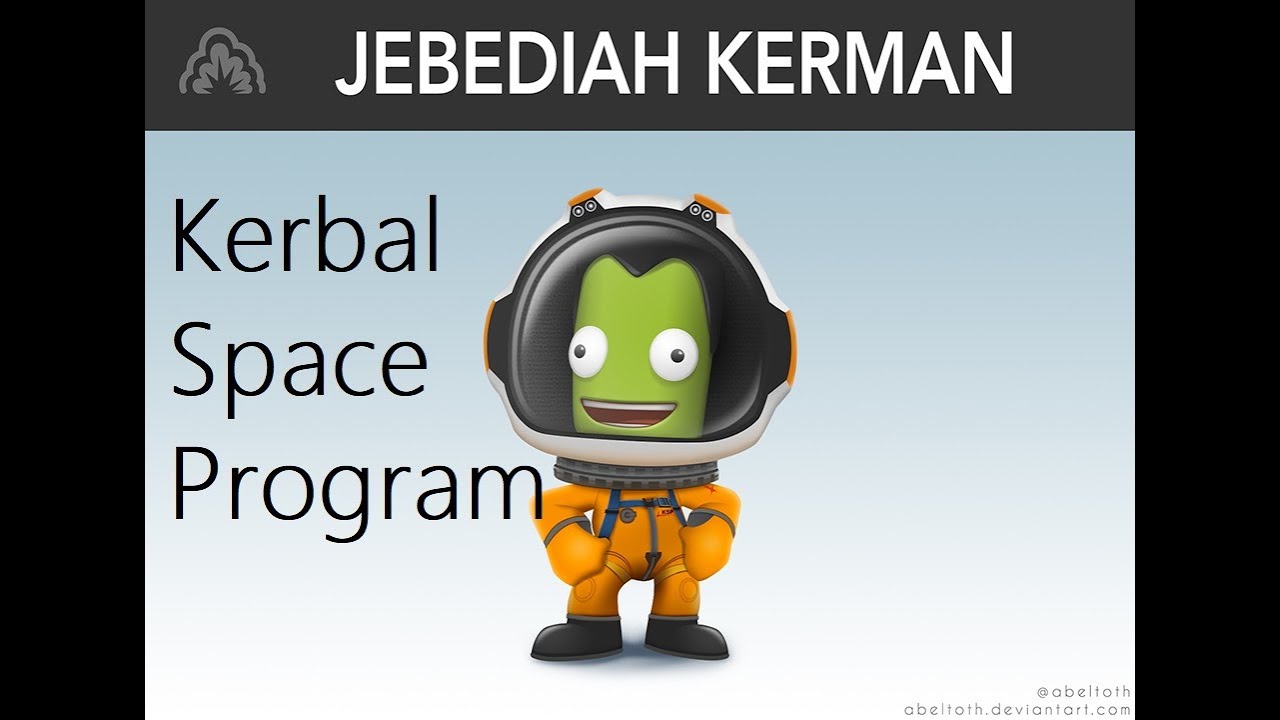 Kerbal Space Program E03 Jebedia se pose sur la lune - YouTube