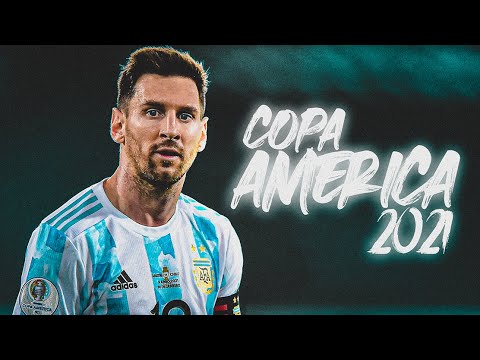 A Eurocopa goleia a Copa América, Copa América Futebol 2021