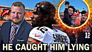 🚨Shedeur Sanders Fan GOES VIRAL FOR EXPOSING Browns Reporter Jason Lloyd LYING & SABOTAGED ATTEMPT‼️