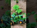 DIY Toy Tractor Ne Kichad Bhare Raste Ko Kiya Par | Mini Off-Road Adventure