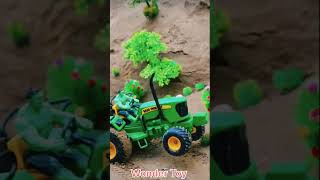 DIY Toy Tractor Ne Kichad Bhare Raste Ko Kiya Par | Mini Off-Road Adventure