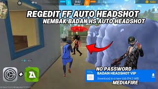 NEW UPDATE‼️99% BODY HEADSHOT REGEDIT PERMANENT WORKING [FF NORMAL & FF MAX MEDIAFIRE LINK NO PAS...