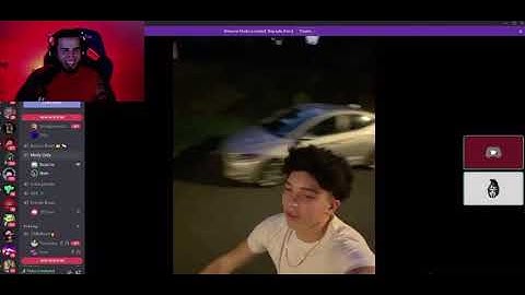 NADEXE’S TEAMMATE BXPE PULLS UP ON RICH KID USING MODDED CONTROLLER IRL | NBA 2k21 |