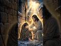 Jesus Gave Away His Cloak.✨️ #shorts #jesuschrist #christianity #gospel #faithingod #kindness #love