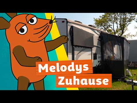 Wie sieht Melodys Zuhause auf der Kirmes aus? | Die Maus | WDR