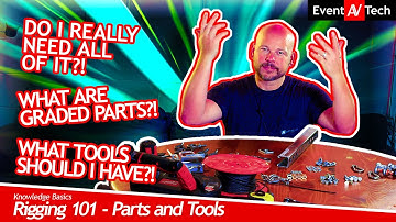 Rigging 101 Part 1 - What Do I Need To Hang Equipment?!