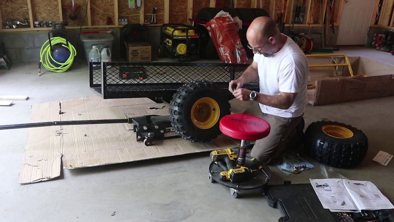 Polar Mesh HDM1400 Off Road Trailer Assembly